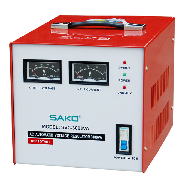 SAKO Single Phase 3000 VA SERVO type Sako Bangladesh